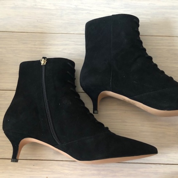 Fiona Lace- up booties Jcrew - Picture 2 of 4